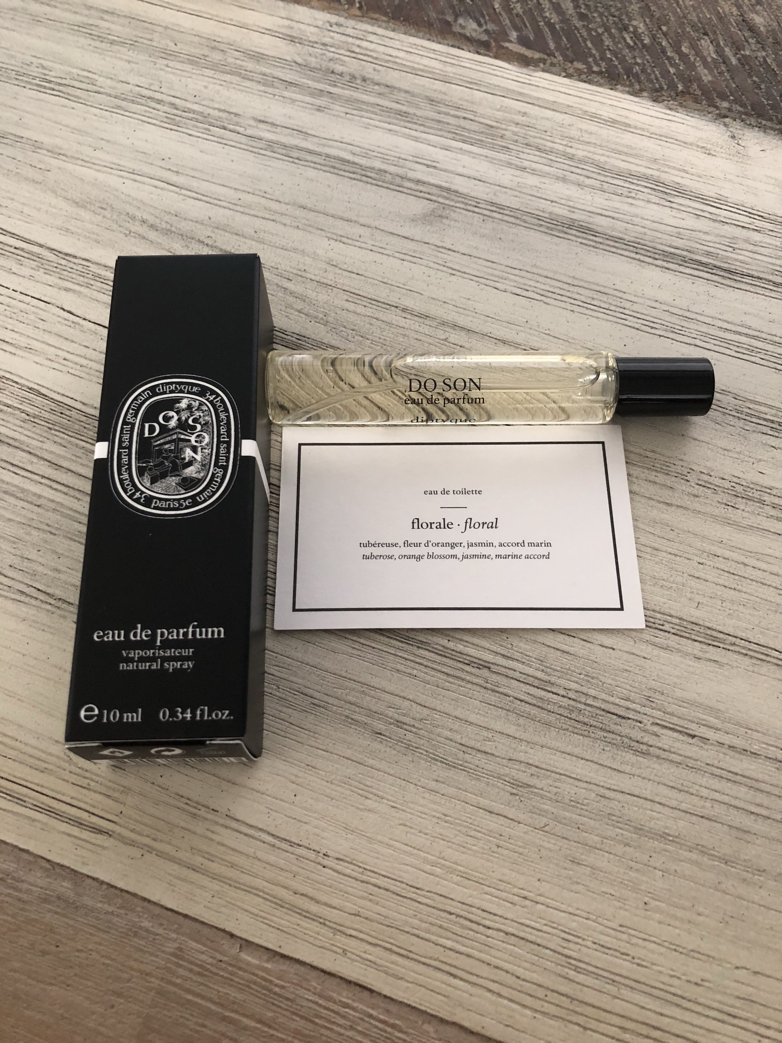 Diptyque Do Son Eau De Parfum Health Beauty Hand Foot Care On