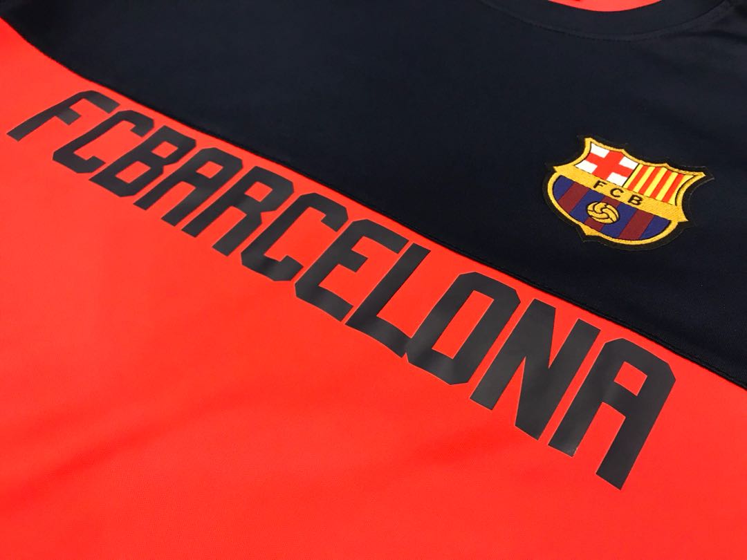 FC Barcelona TShirt, Men's Fashion, Activewear on Carousell