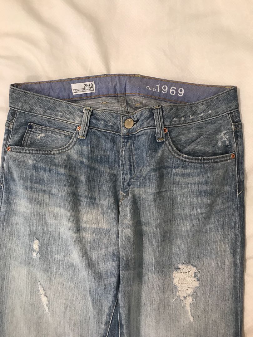 gap size 29 jeans