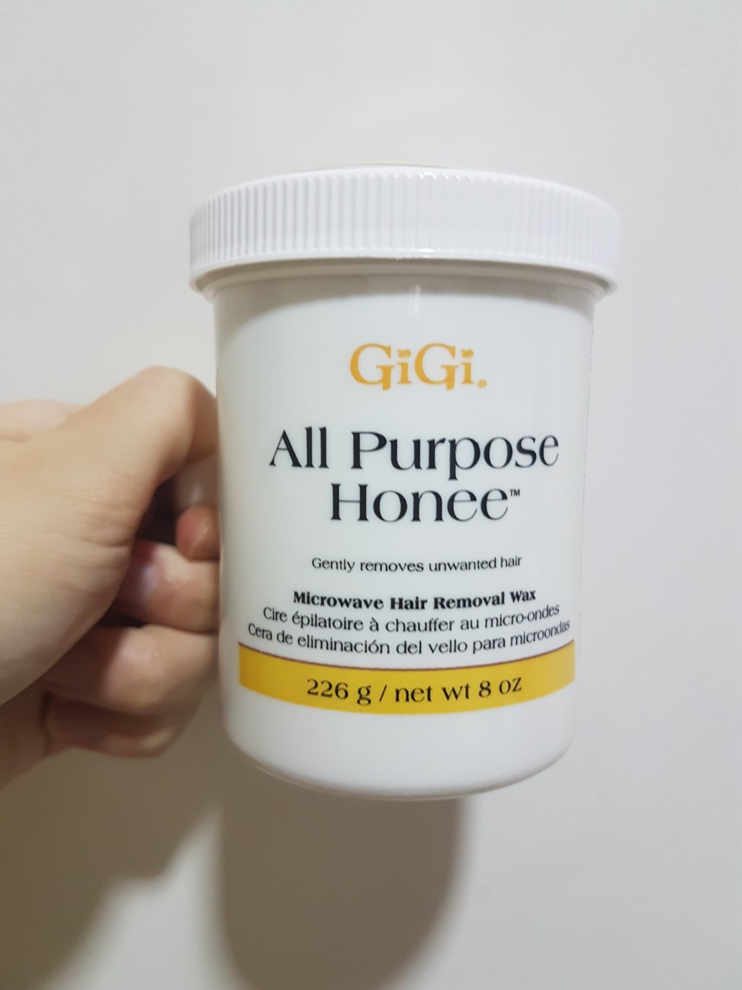 Gigi All Purpose Honee Microwave Hair Removal Wax Health Beauty