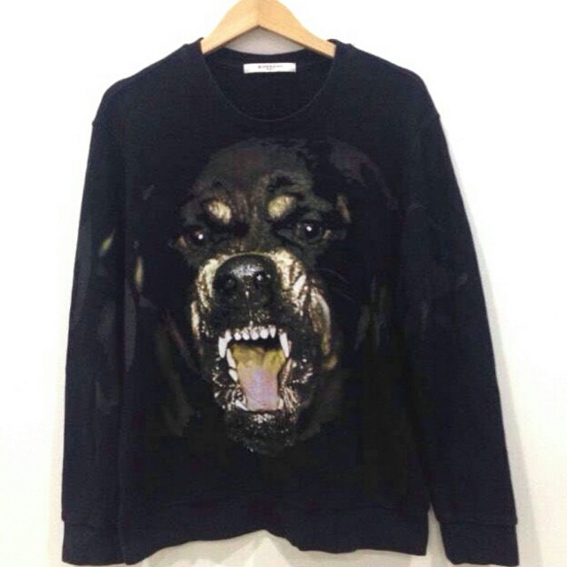 givenchy rottweiler crewneck