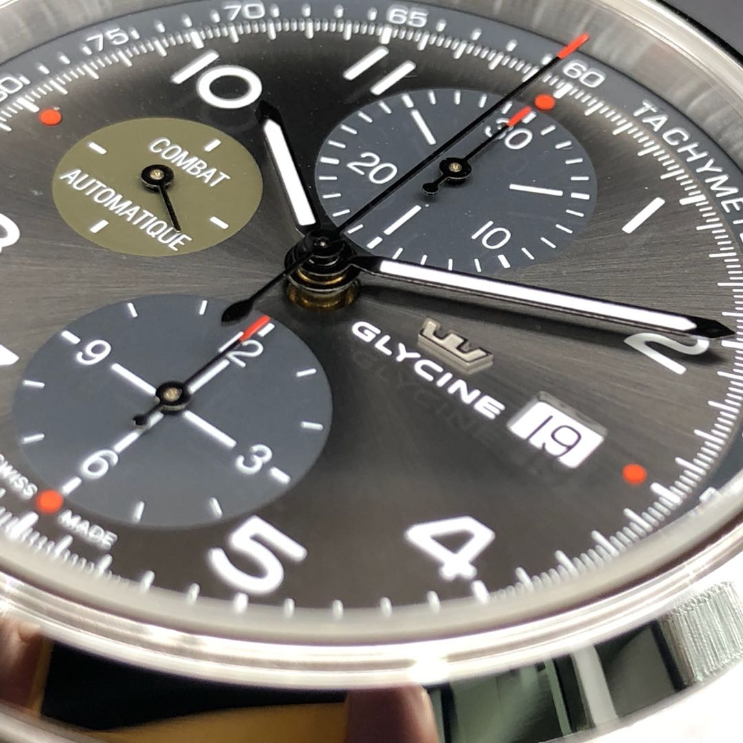 Glycine combat shop chronograph automatic