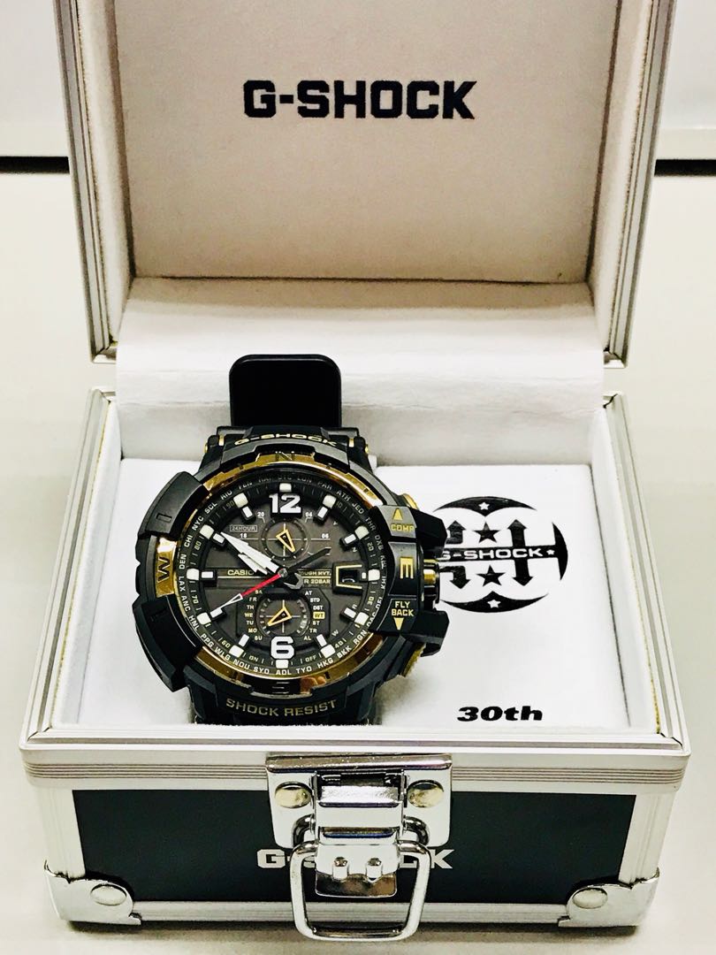 G Shock Gravity Master 30th Anniversary Thirty Stars