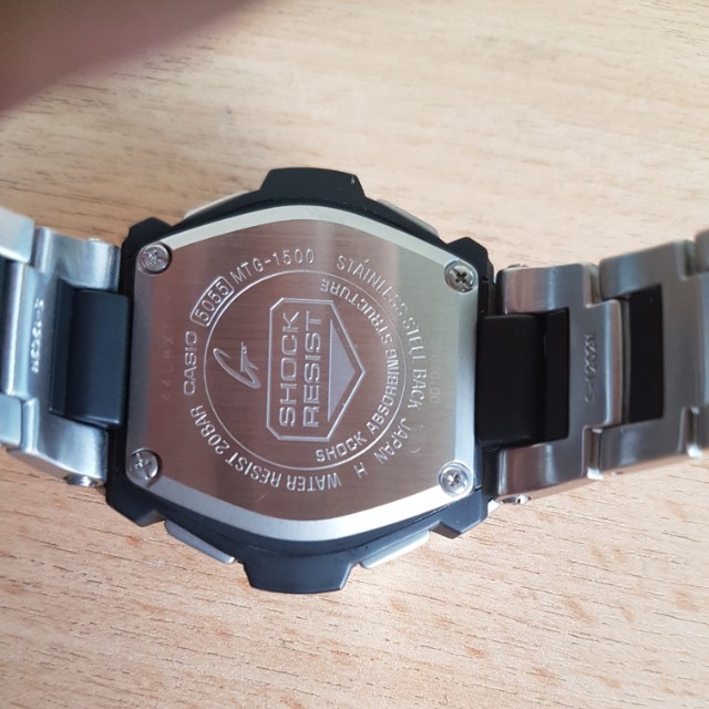 G shock hotsell 1500 price
