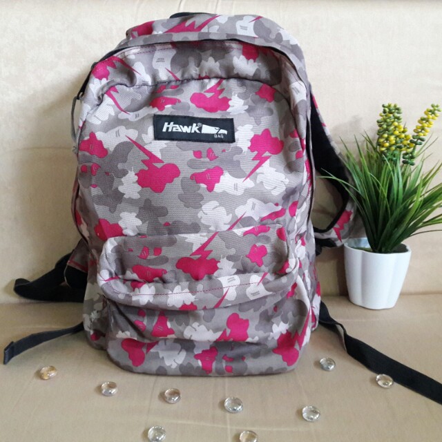 Authentic Hawk backpack for girls