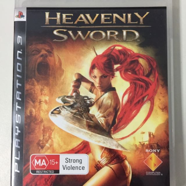 heavenly sword ps3