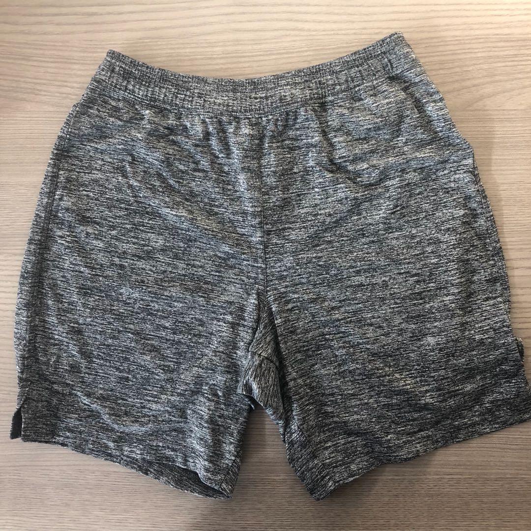 Grey shorts mens h&m clearance