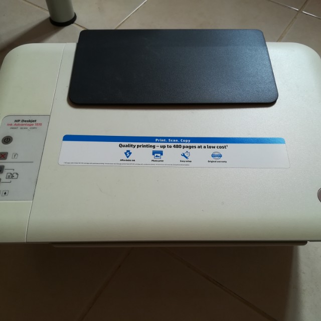 HP Deskjet Ink Advantage 1515 All-in-One Printer, Computers & Tech ...