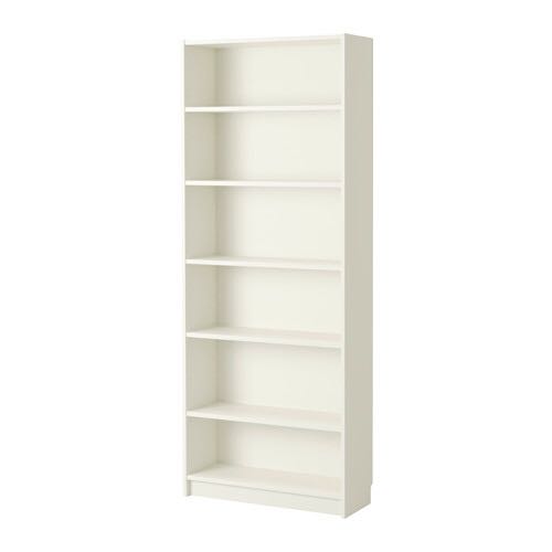Ikea Billy Bookcase White Shelf Storage 80x28x202 Cm Furniture