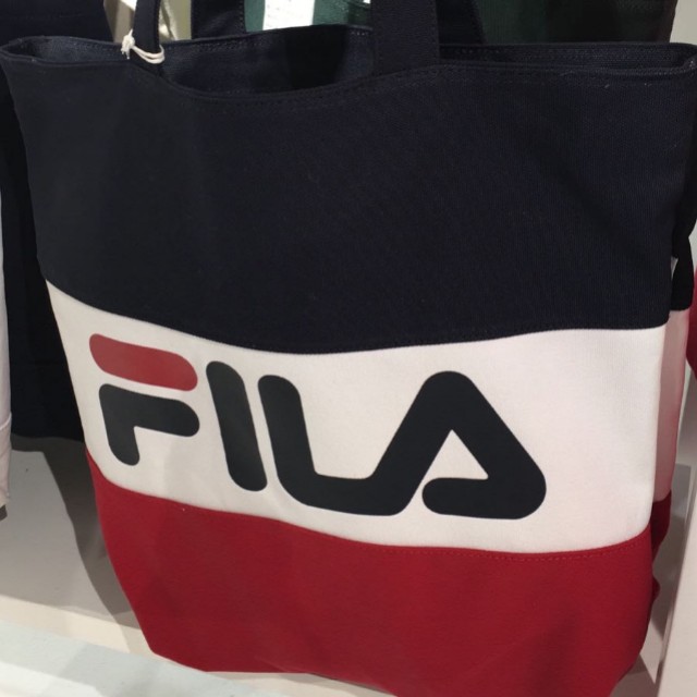 fila tote bag korea