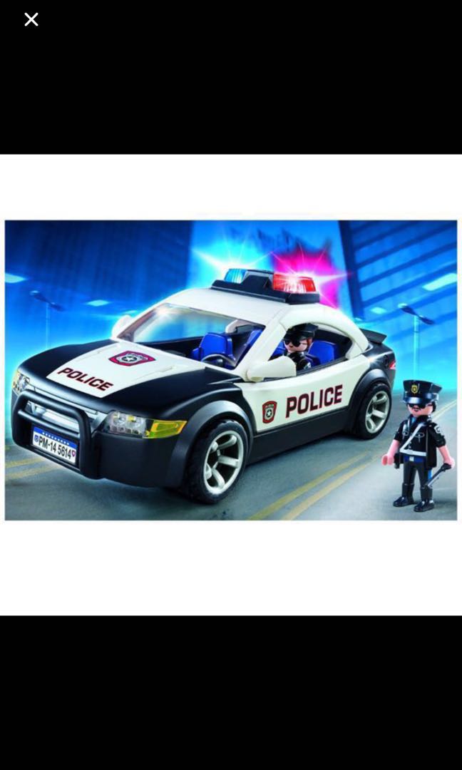 playmobil 5673 police cruiser