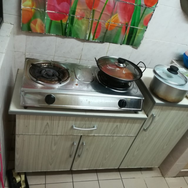 Kabinet Cabinet Dapur Kitchen Liances On Carou