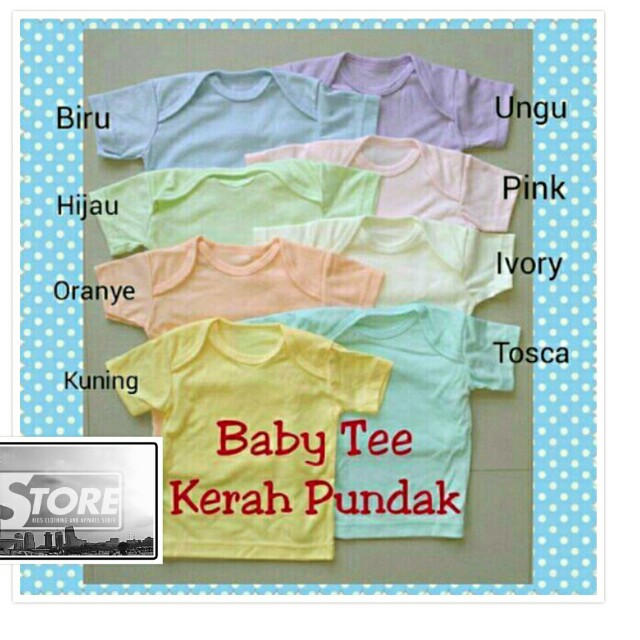 Kaos Polos Bayi Warna Pastel Bayi Anak Baju Bayi Di Carousell Tidak berhenti sampai di situ, warna. kaos polos bayi warna pastel