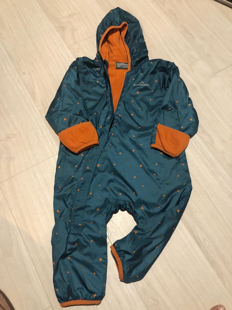 Kathmandu baby top snowsuit