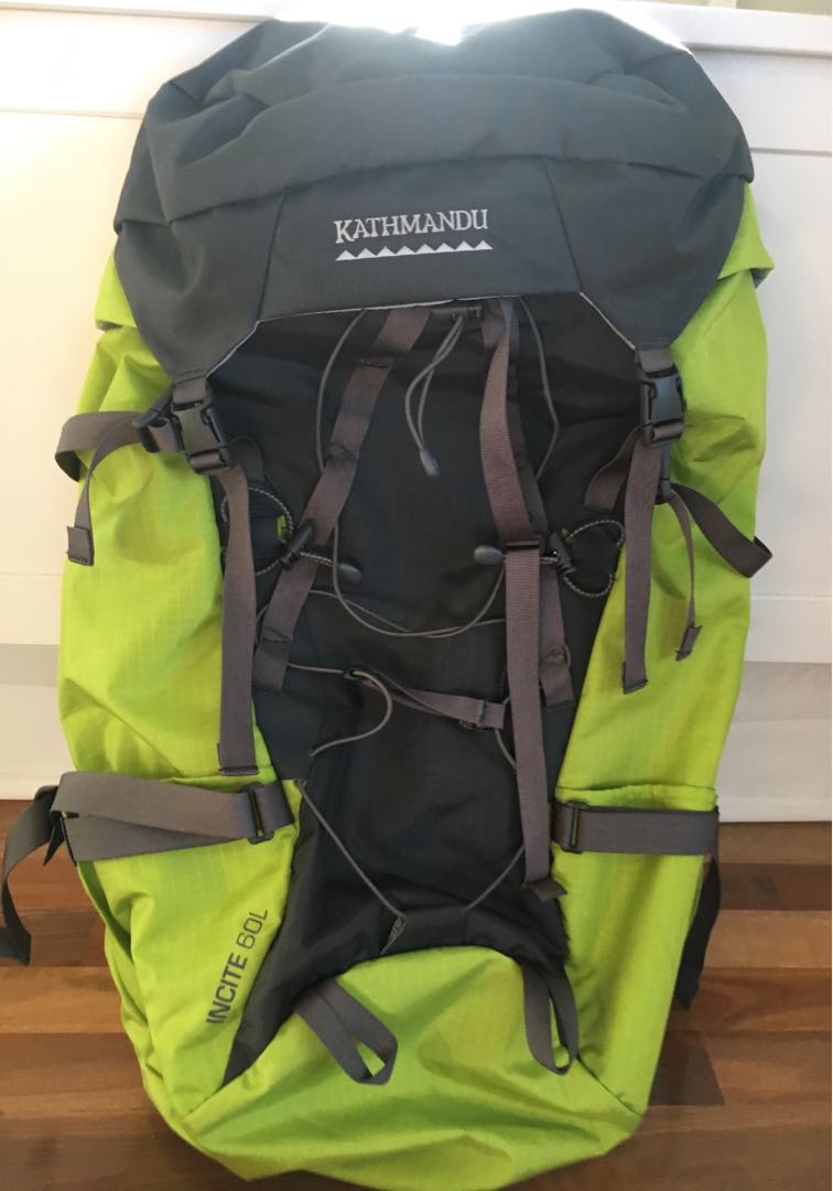 Kathmandu 60l backpack Outlet