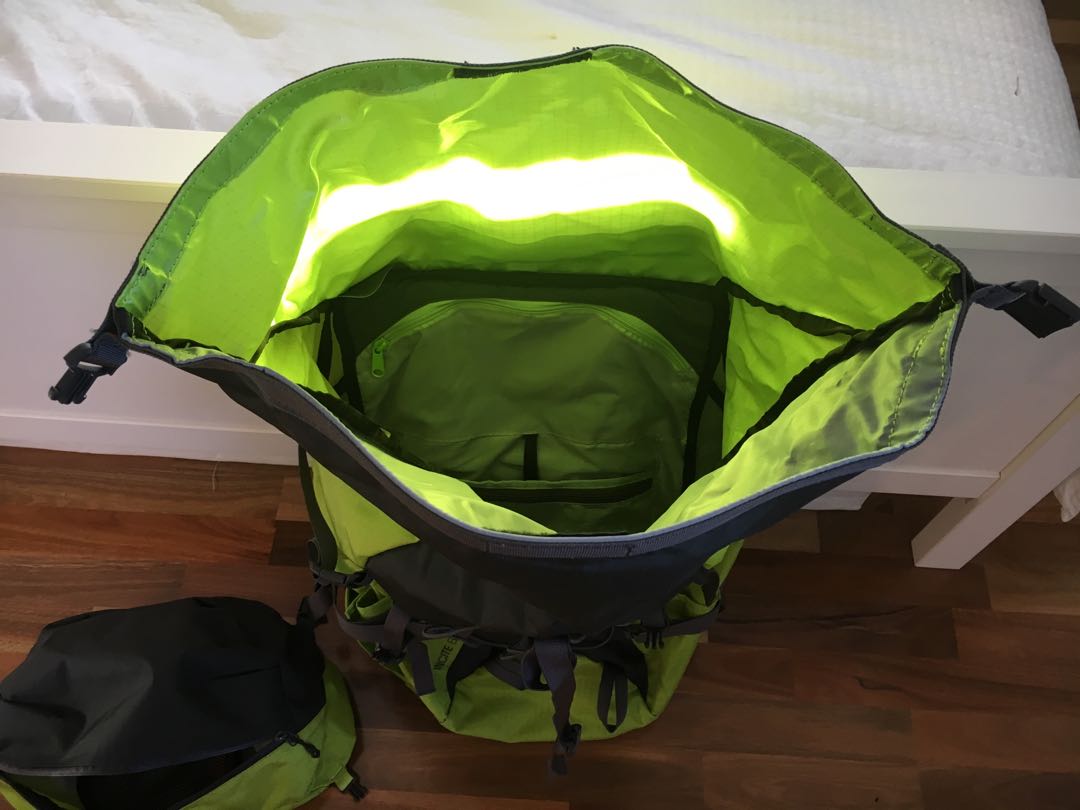 kathmandu 60l backpack