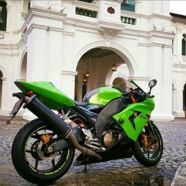 Kawasaki Ninja ZX10R full upgrade (COE Oct 2024), Motorcycles