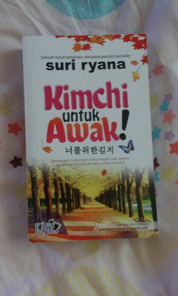 Kimchi Untuk Awak Suri Ryana Books Stationery Books On Carousell