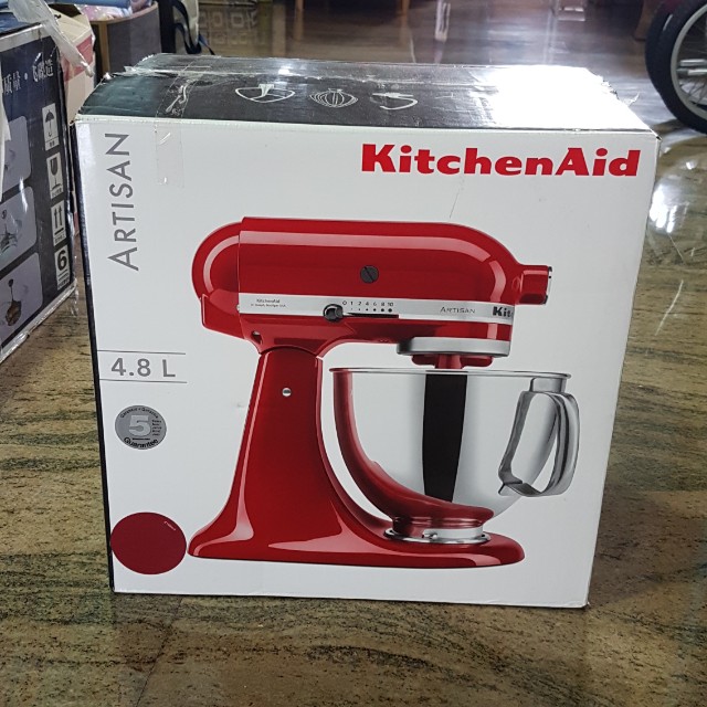 kitchenaid mixer series 5