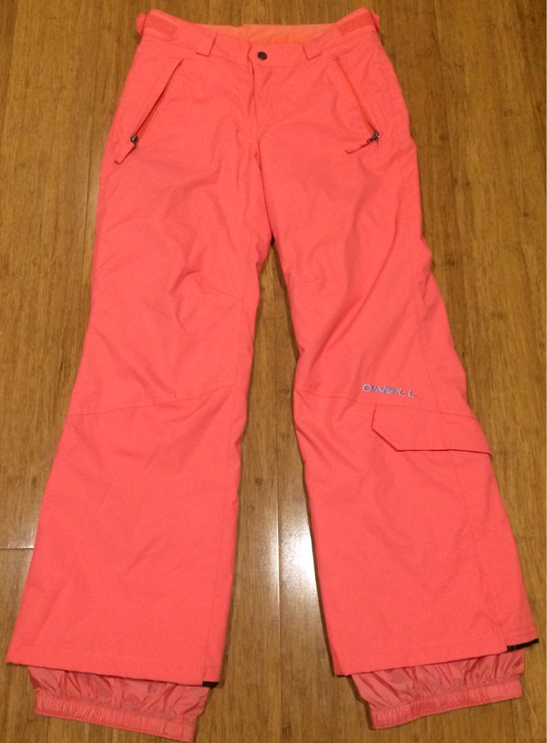 Ladies Teen O Neill Ski Pants Small Sports Snow Sports On