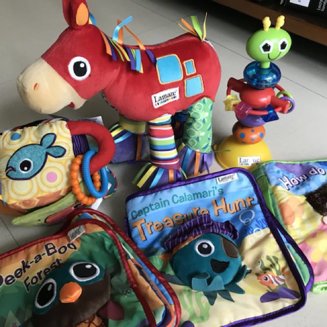 lamaze baby toy