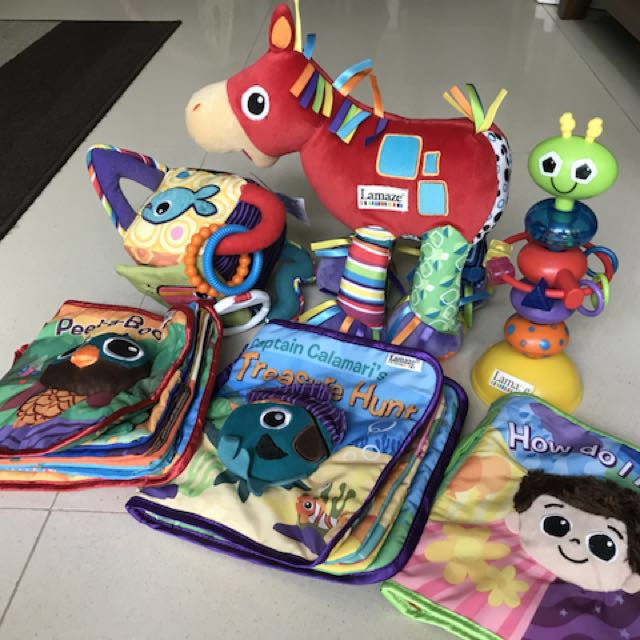 lamaze table top toy