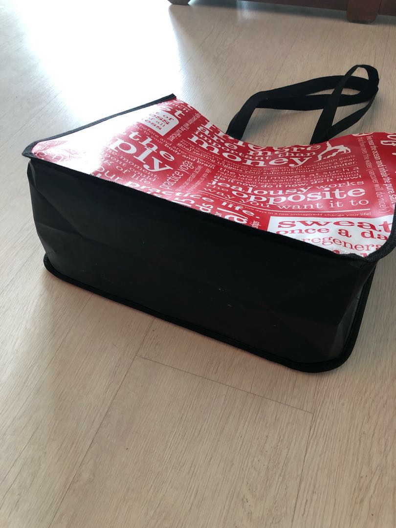 Large) Lululemon carrier bag with free small black bag, Women's Fashion,  Bags & Wallets, Cross-body Bags on Carousell