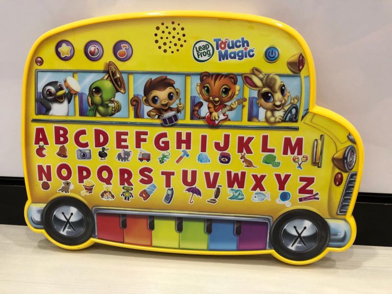 leapfrog touch magic learning bus