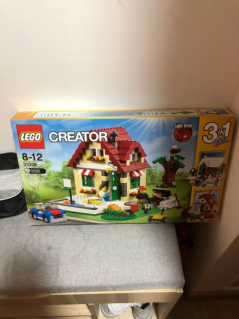 LEGO Creator 31038 Changing Seasons Building Hobbies Toys Toys Games on Carousell