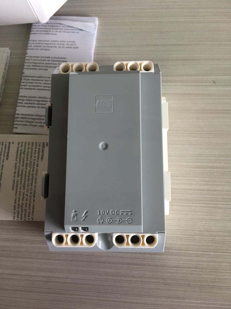 Ev3 rechargeable dc battery best sale
