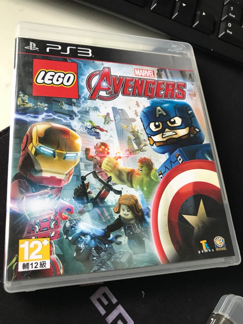 Lego Marvel Avengers Ps3, Hobbies & Toys, Toys & Games On Carousell