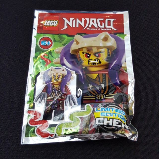 Ninjago chen mini store movies
