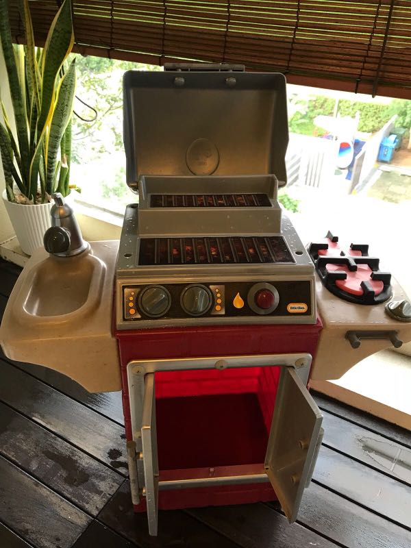 Little Tikes Kitchen Bbq Grill Babies Kids Toys Walkers On