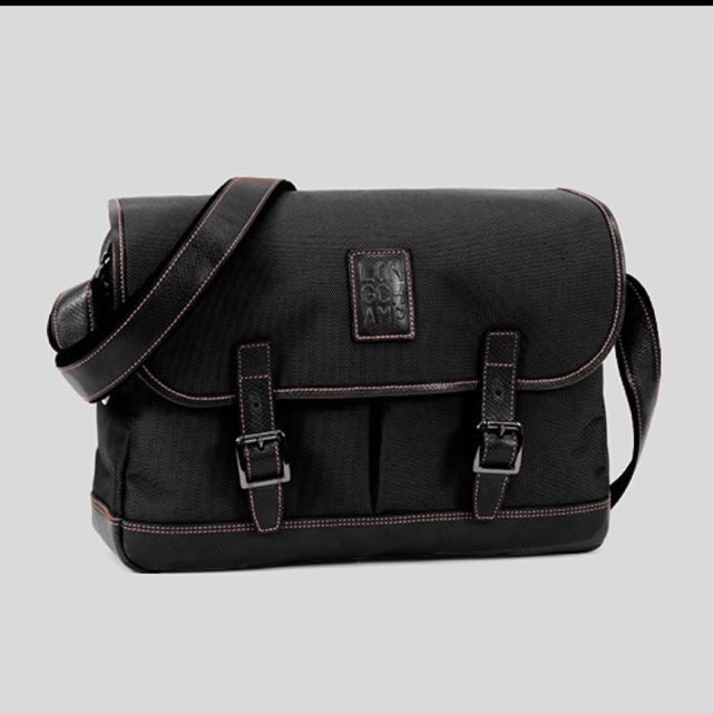 Longchamp Messenger Bag - Boxford, Men 