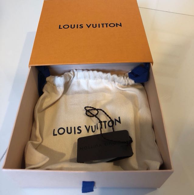 box real authentic real louis vuitton dust bag