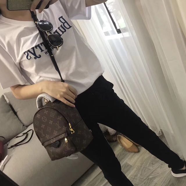 lv small backpack sling