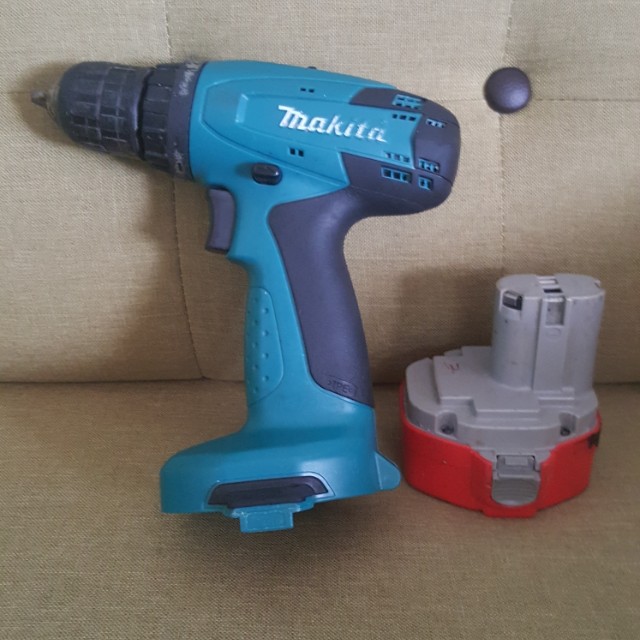 Makita Cordless Drill 14 4v 9 6v Combo Set Electronics Others
