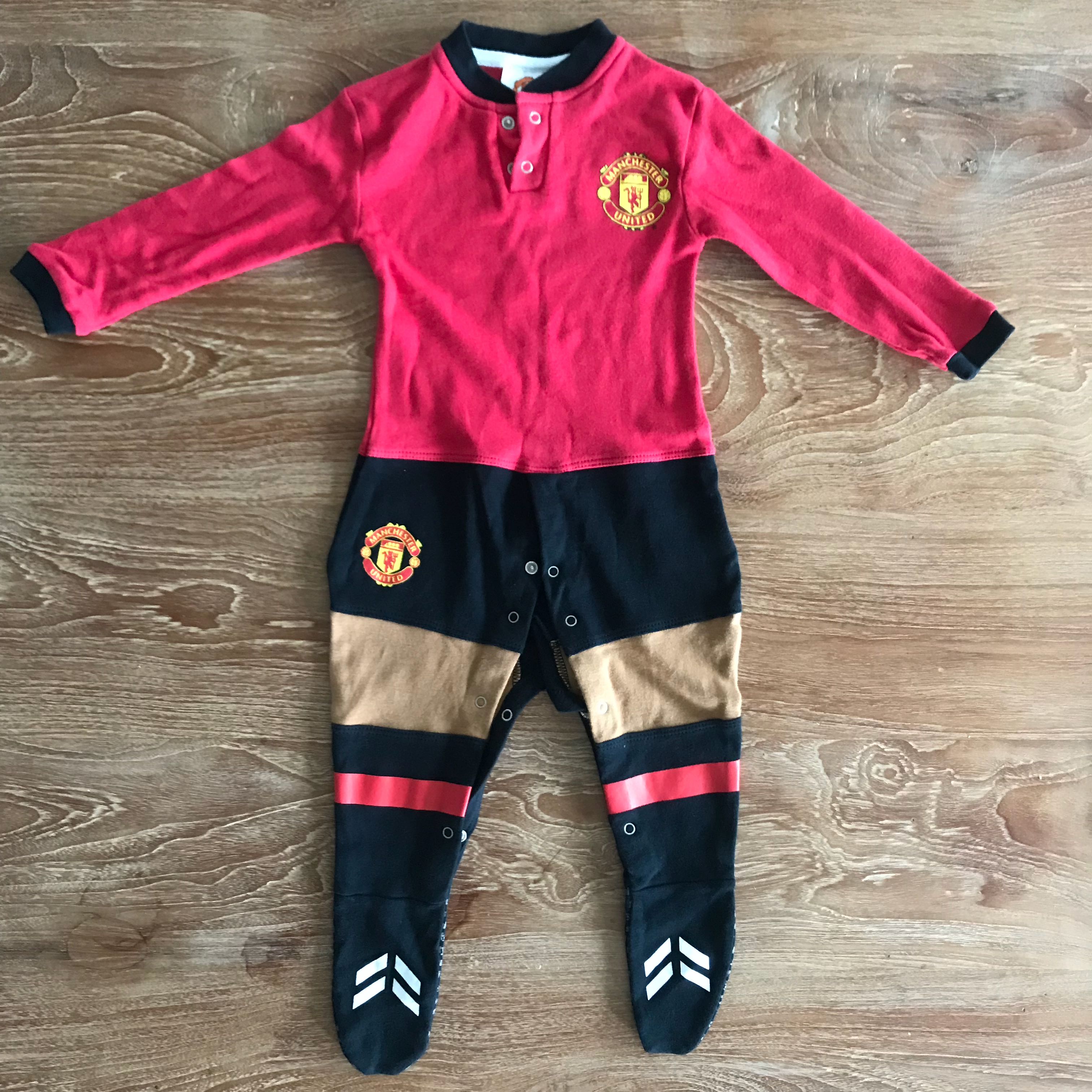man united sleepsuit