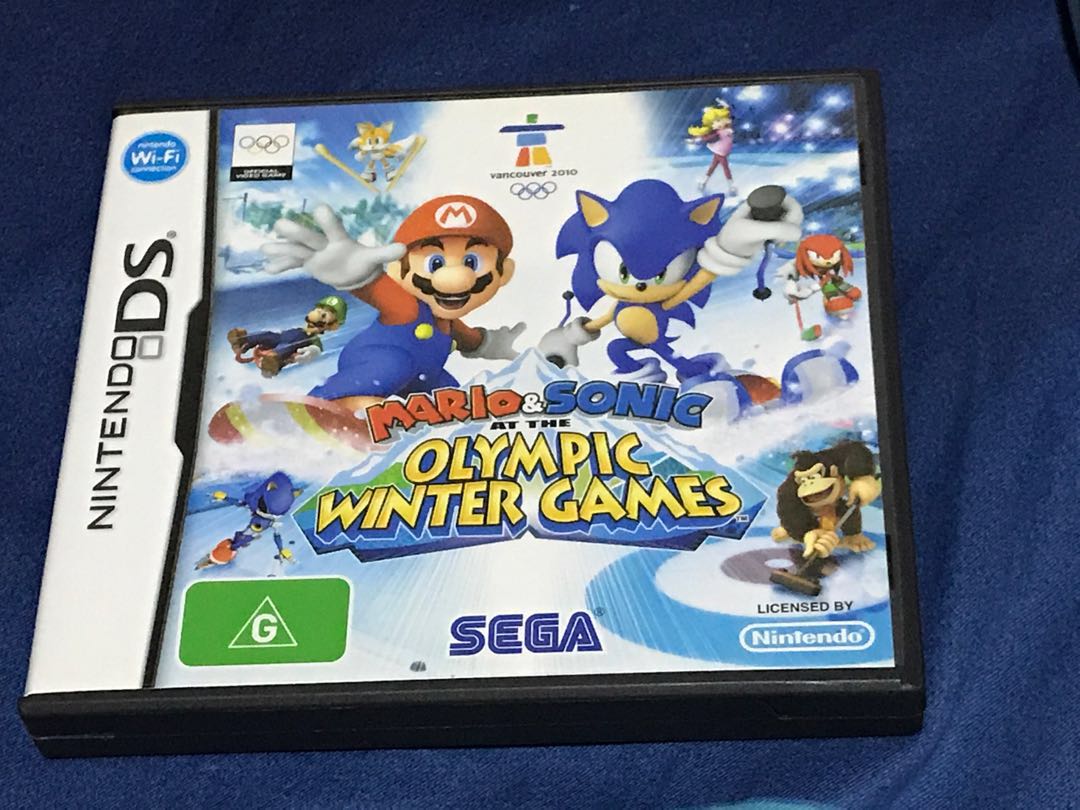 sonic ds games