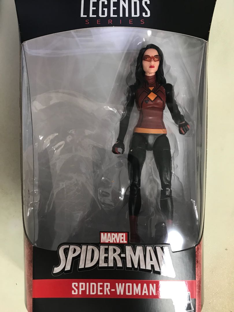 Marvel Legends Lizard Wave Spider Woman Toys Games Bricks Figurines On Carousell