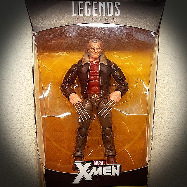 old wolverine action figure
