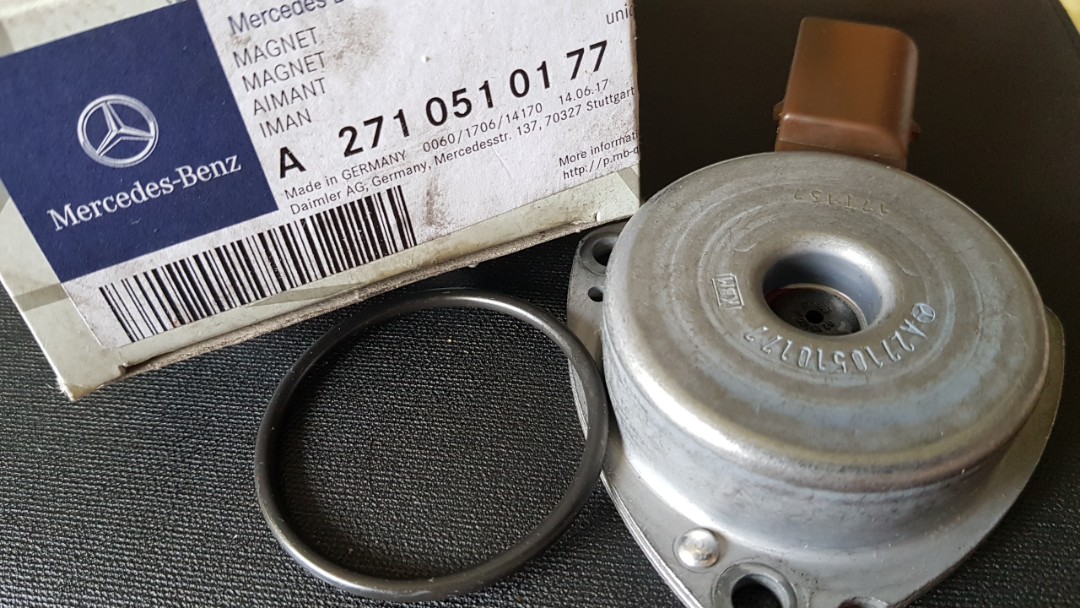 Merc Camshaft A2710510177, Car Accessories on Carousell