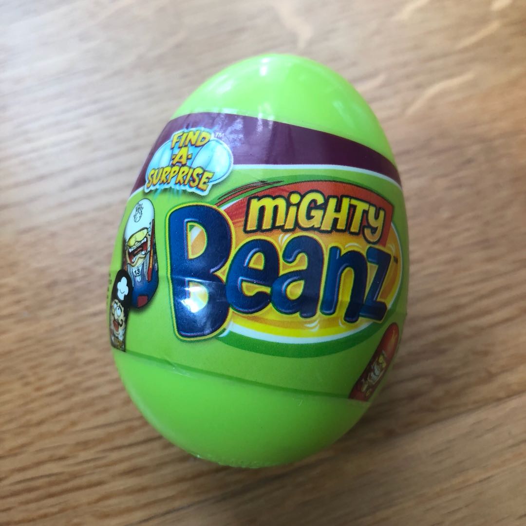 Mighty beanz best sale surprise egg