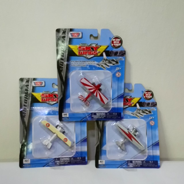 Sky wings diecast shop planes