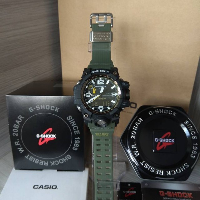 Mud Master (Category: Watches) located in Tampoi. Submitted by kewper (Listing ID 162017112, Image 3). Description: #COMPASS #THERMOMETER #WHITE LED LIGHT #GRED 1:1 #AUTOLIGHT FUNCTION #WORLD TIME #ALARM #TIMER #STOPWATCH 🚵🚵🚵🚵🚵.