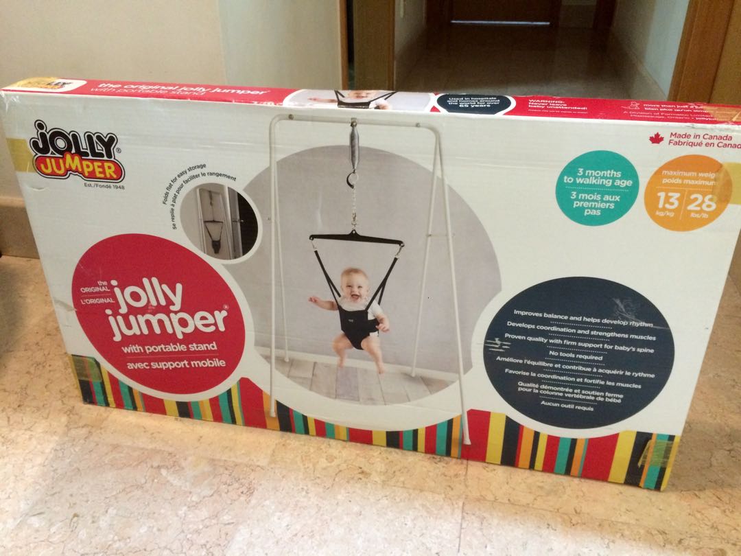 max weight for jolly jumper