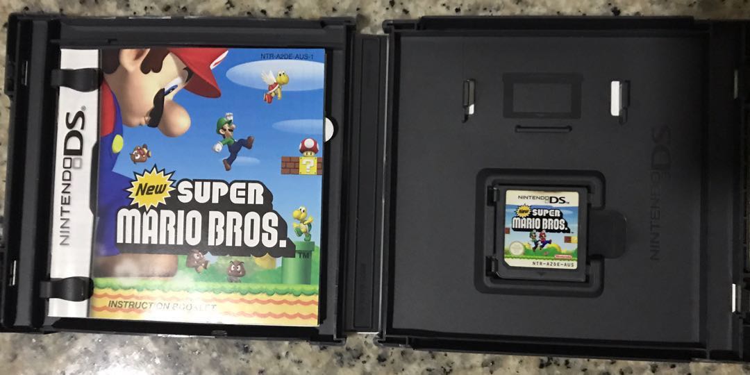 New Super Mario Bros (DS), Video Gaming, Video Games, Nintendo on Carousell