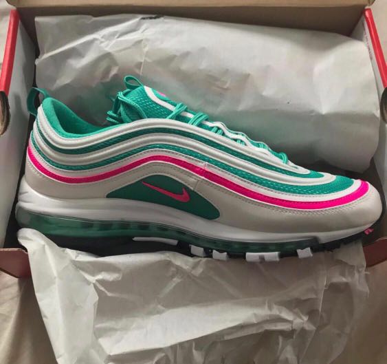 Nike Air Max 97 South Beach US9.5 10 Men s Fashion Footwear
