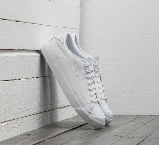 Nike All Court 2 Low Leather - White 