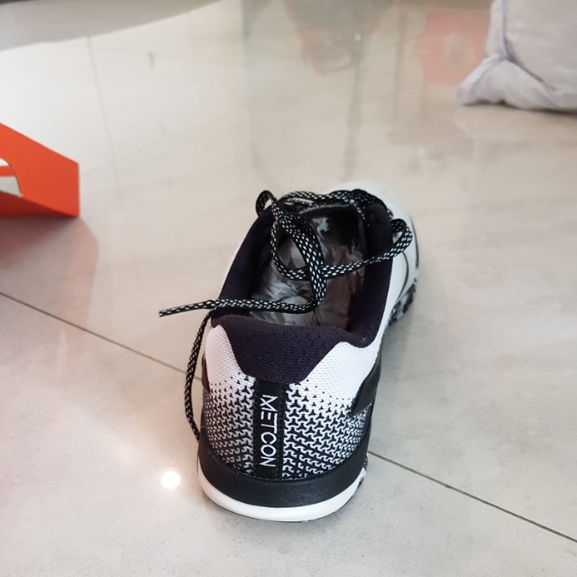 nike metcon 4 white sail black Men s Fashion Footwear Sneakers on Carousell